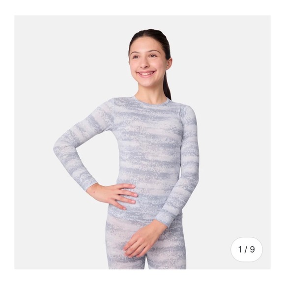 Free Country Other - Free Country Kids' Microtech® Heat Base Layer Set – Size Small (5–6) – Unisex